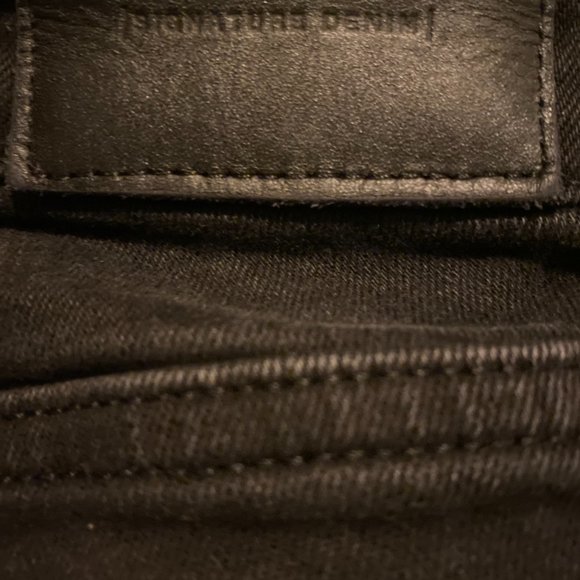 ZARA - black skinny jean - Picture 4 of 5